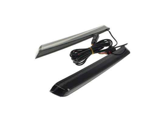Taverner Motorsports - S/Bag Lower Lights; LED FLH'14up - HOG-HLESB1423