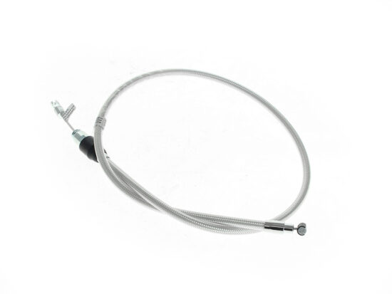 42in. Quick Connect Upper Clutch Cable - Sterling Chromite. Fits Touring 2024up & Softail 2025up