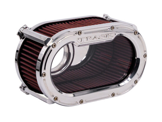 Big Papi Air Cleaner Kit - Chrome. Fits Touring 2017-2024 & Softail 2018-2024