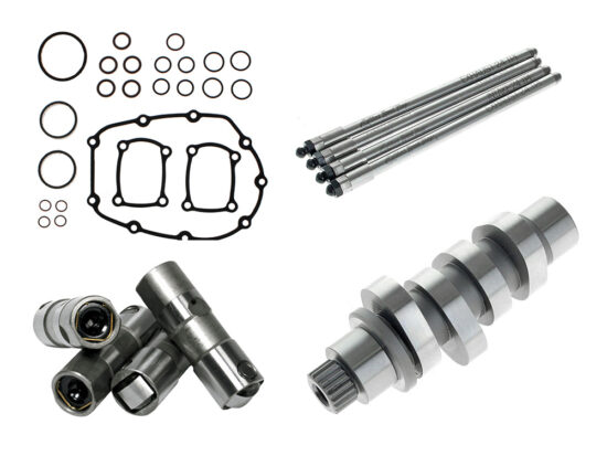 TTS185 Performance Cam Kit. Fits Gen 2 Milwaukee-Eight 2024up. Street Glide, Road Glide & CVO Road Glide ST 2024up, Touring 2025up & Softail 2025up