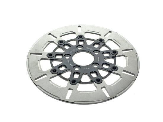 Taverner Motorsports - Disc Rotor; 11.5" RR 9-Spoke Polish - KM-K7145C