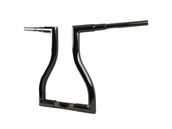 16in. x 1-1/2in. Thresher Handlebar - Gloss Black. Fits Road Glide 2015-2023 & Road King Special 2017up