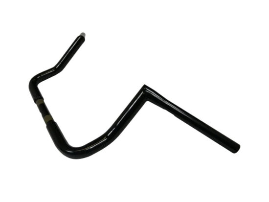 10in. x 1-1/4in. Twin Peaks Handlebar - Gloss Black. Fits Ultra Models 1996-2024 and Street Glide 1996-2023