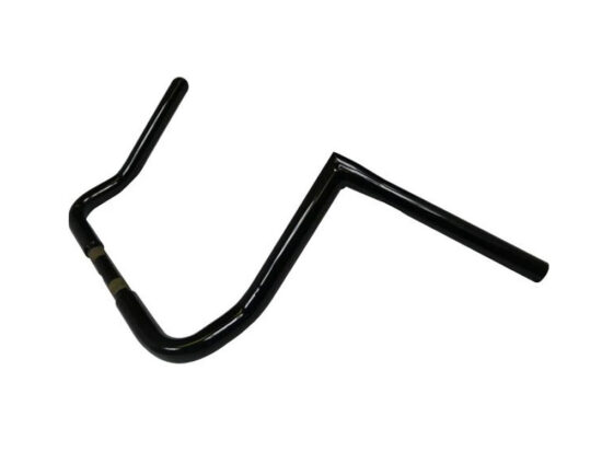 12in. x 1-1/4in. Twin Peaks Handlebar - Gloss Black. Fits Ultra Models 1996-2024 and Street Glide 1996-2023