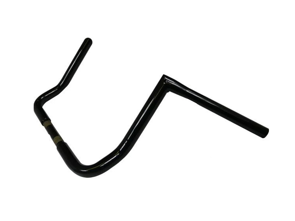 Taverner Motorsports - H/Bar; Twin Peaks 12"x1.25"x1" Blk - LA-7361-12BLK