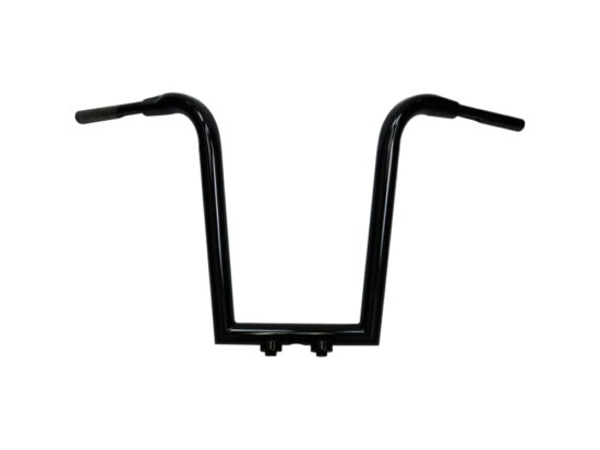 16in. x 1-1/2in. Miter Cut Tree Hugger Handlebar - Gloss Black.