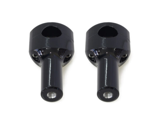 Taverner Motorsports - Risers; 4" Straight for 1.25" Bar - LA-7406-04BLK