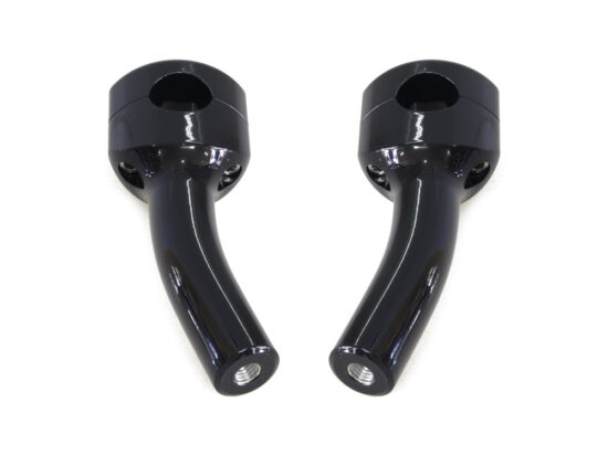 Taverner Motorsports - Risers; 5.5 Pullback for 1.25" Bar - LA-7406-05BLK
