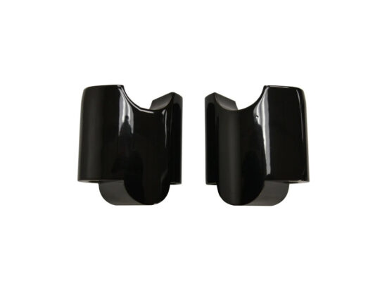 2in. Riser Spacers - Gloss Black. Fits Sportster Forty-Eight 2010-2021.