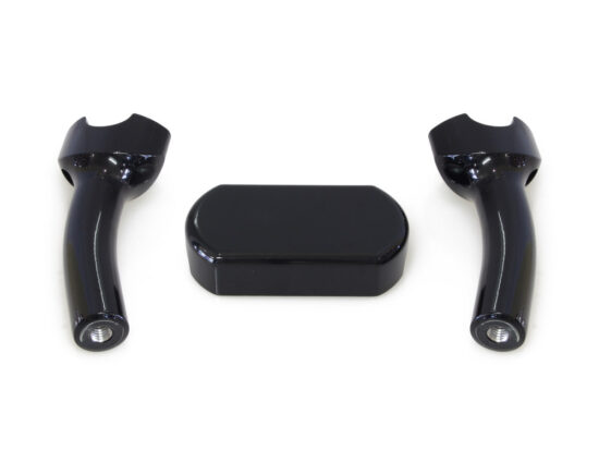 Taverner Motorsports - Risers; 5.5 Pullback for 1.25" Bar - LA-7446-05BLK
