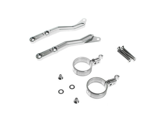 Taverner Motorsports - Mount Brackets; ARC Rear Ext Clear - LEG-1313-0275