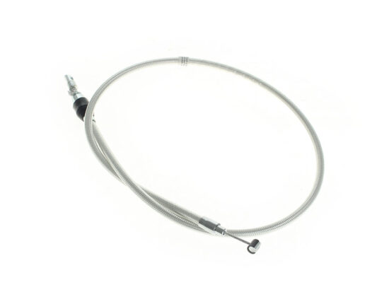 38in. Quick Connect Upper Clutch Cable - Sterling Chromite. Fits Softail 2025up