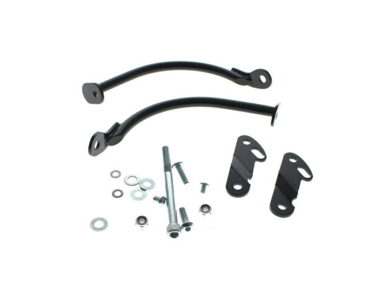 Taverner Motorsports - Fairing Bracket; FXLRST'22up - PYO-FSB-22LRST-STL-B