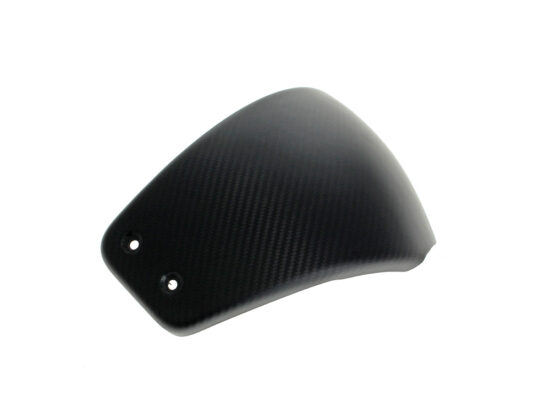 Left Hand Side Carbon Side Cover - Matte Finish. Fits Softail 2018-2024 without Remote Preload Adjuster