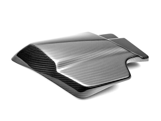 Carbon Side Covers - Gloss Finish. Fits Most Touring 2014-2024