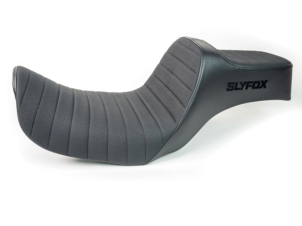 Taverner Motorsports - Seat;FXD'96-03 Highnoon Tuck N Roll - SF-0803-0759