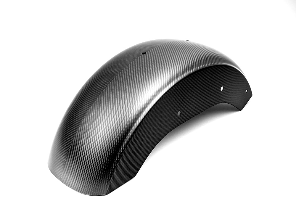 Carbon Rear Fender - Matte Finish. Fits Softail Low Rider 2018-2020 ...