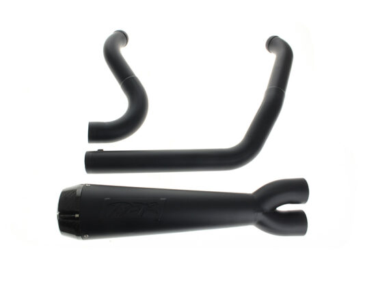 Taverner Motorsports - Exhaust; S/Tail'25up 2:1 Comp-S Blk - TBR-005-5590199-BLK