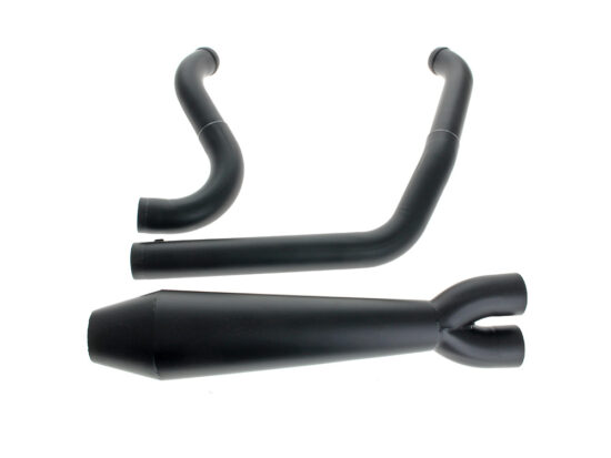 Taverner Motorsports - Exhaust; S/Tail'25up 2:1 Gen 2 Blk - TBR-005-5600199-BLK
