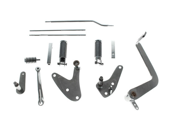 Forward Controls - Chrome. Fits FXR 1982-1994