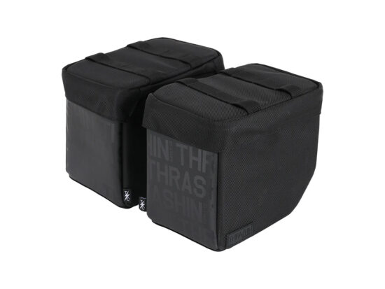 Taverner Motorsports - Bag; Mini Essential Saddlebags Blk - TS-TSB-0019