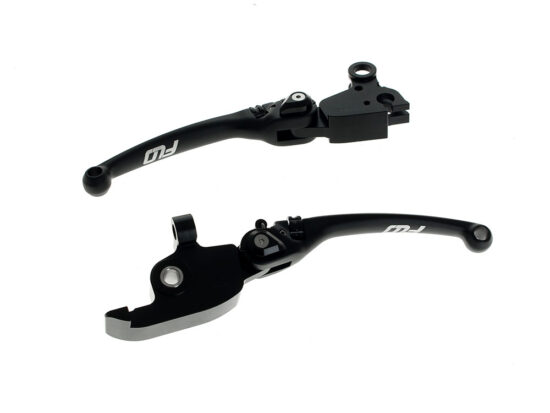Taverner Motorsports - Levers; MX Style Blk