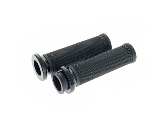 Taverner Motorsports - Handgrips; Ruffian Lock-On - ODI-V30ITWB-B