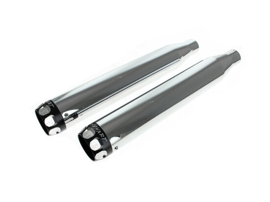 Taverner Motorsports - Mufflers; FLSTN'07-17 FXS'12-13 - RIN-500-0202S