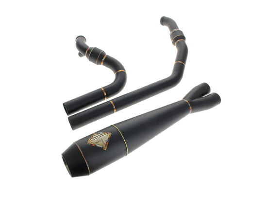 Taverner Motorsports - Exhaust; S/Tail'18up 2:1 Elsinore - SPC-1-005-B-PF-ONYX