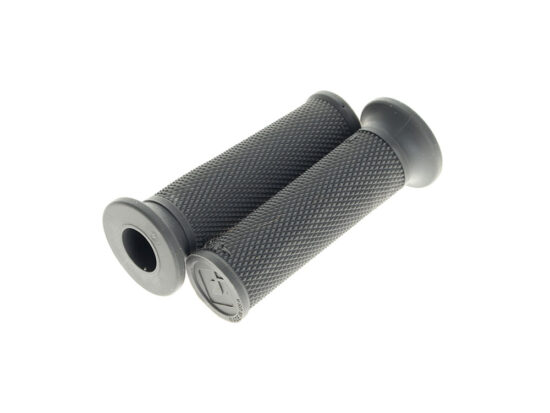 Taverner Motorsports - Handgrips; Ruffian 1" Graphite - ODI-V00RFH