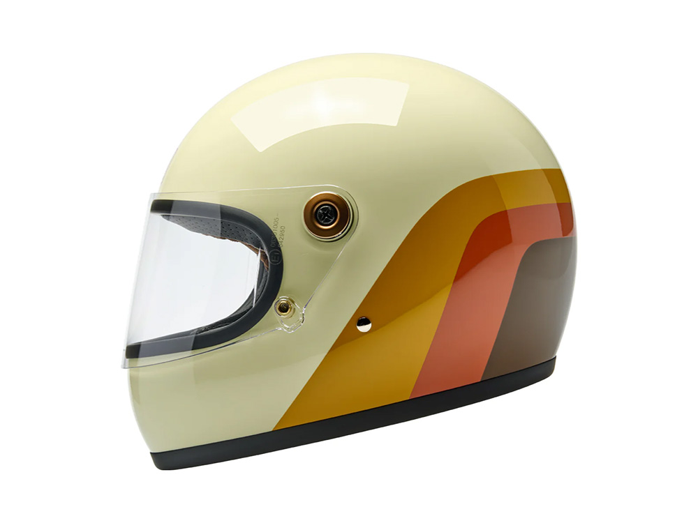 Gringo S Helmet - Limited Edition 20th Anniversary Colorway. Size Medium with ECE R22.06 Compliance - Biltwell Helmets