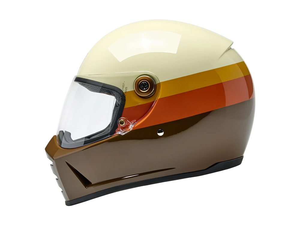 Lane Splitter Helmet - Limited Edition 20th Anniversary Colorway. Size Small with ECE R22.06 Compliance - Biltwell Helmets