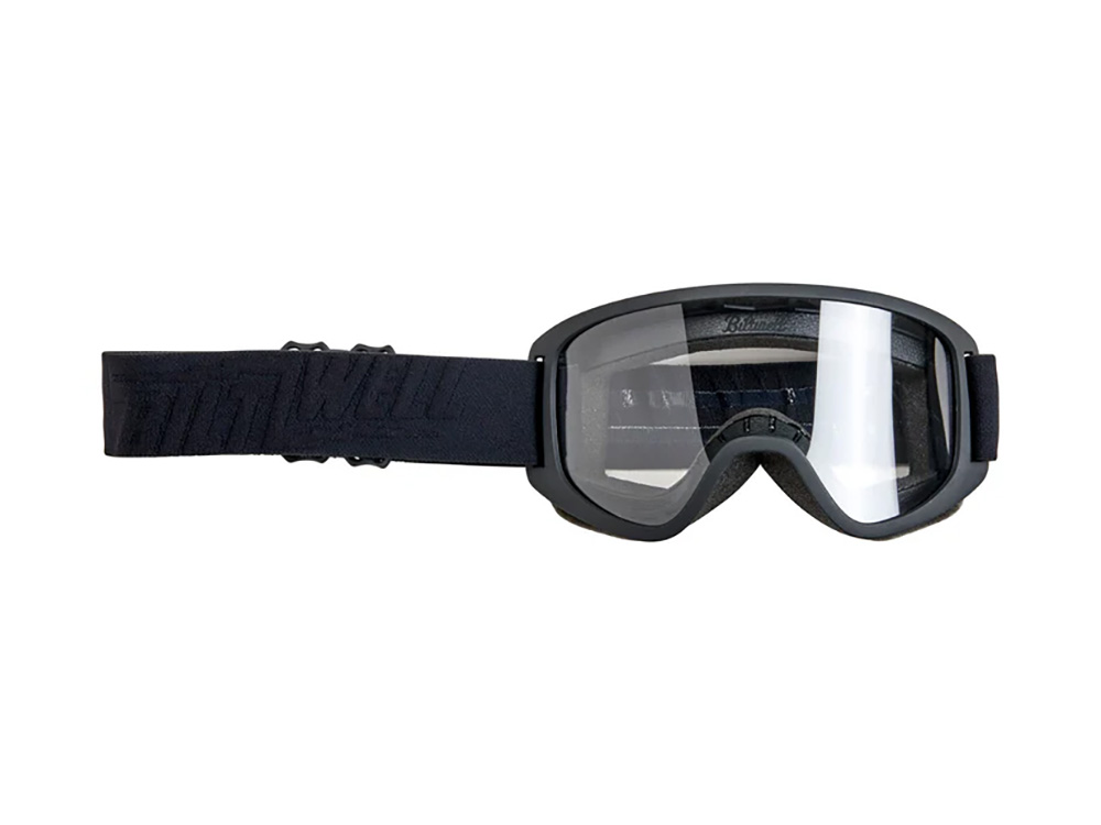 Biltwell Moto 2.0 Goggles - Blackout - Biltwell Helmets
